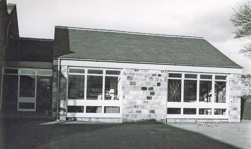 School Extension.jpg - The extension to Long Preston "Endowed School" - completed in September 1975.